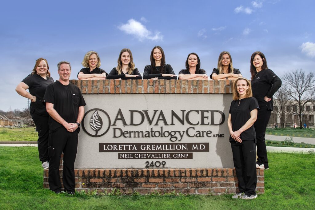 Advanced Dermatology Team Photo